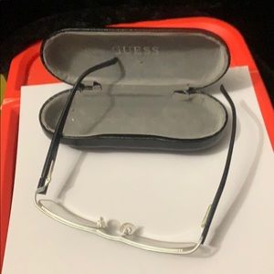 Guess Black and White Frame